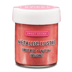 Circus Red Lustre Dust 4g (Sweet Sticks)