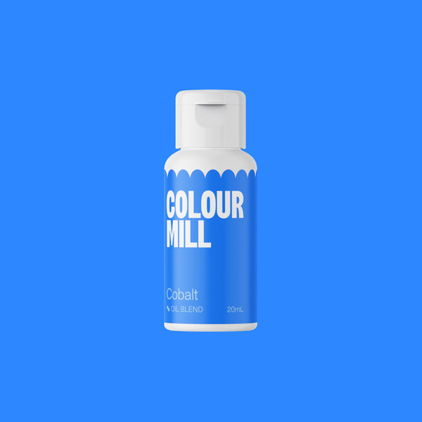 Oil Based Colouring 20ml Cobalt