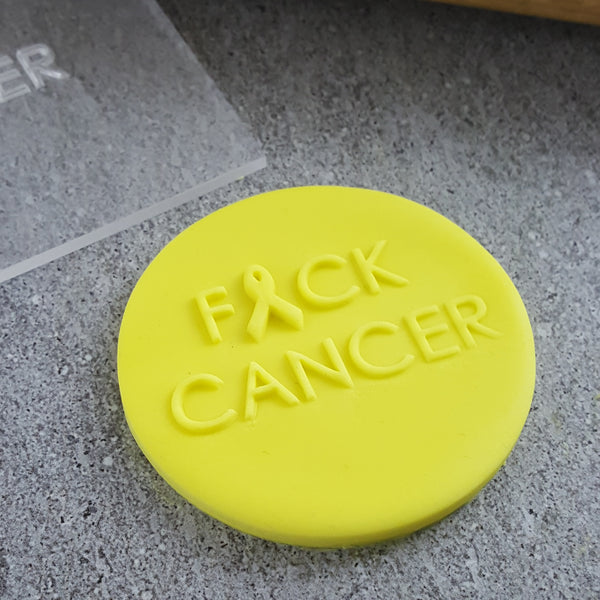 F*CK CANCER Debosser