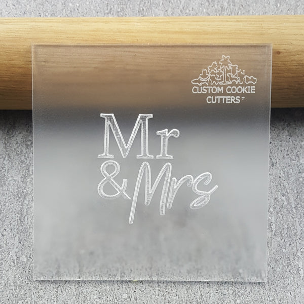 Mr & Mrs V3 Debosser