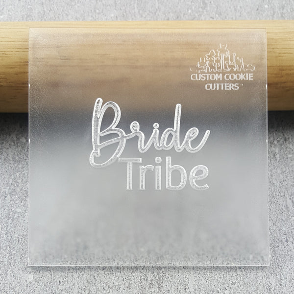 Bride Tribe Debosser
