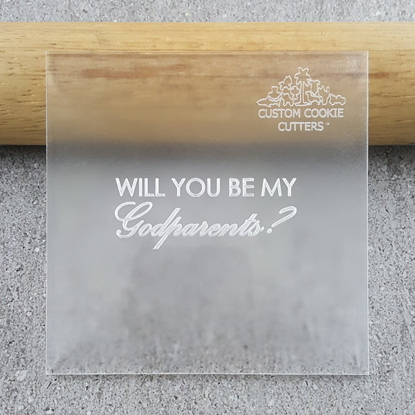 Will You Be My Godparents? Debosser