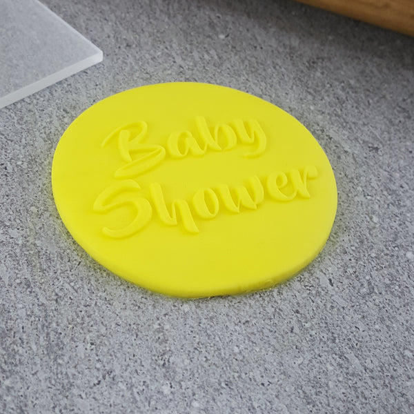 Baby Shower Debosser