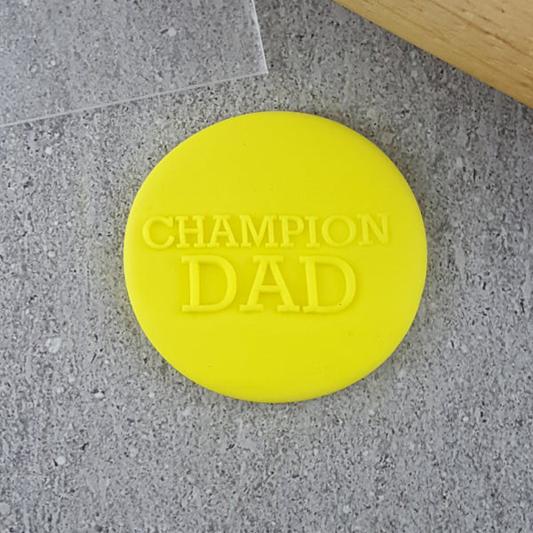 Champion Dad Debosser