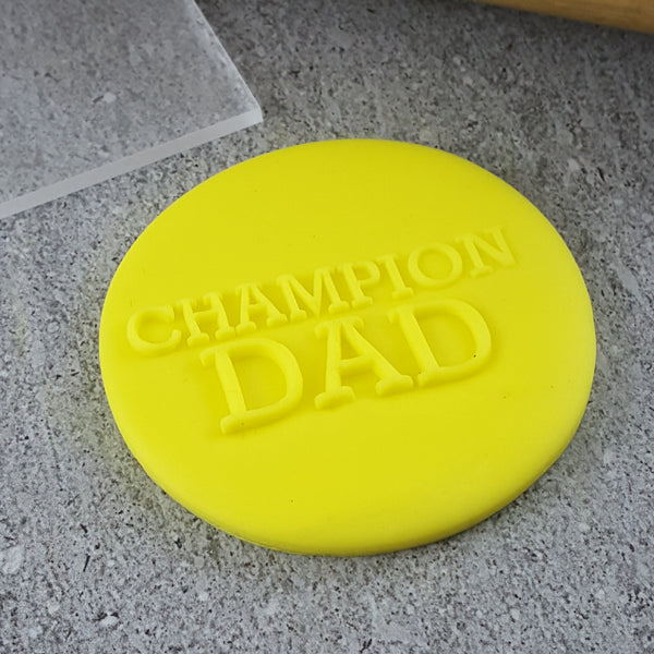 Champion Dad Debosser