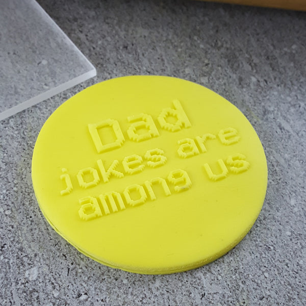 Dad Jokes Are Among Us Debosser