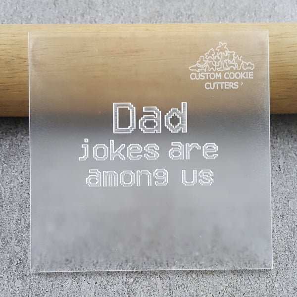 Dad Jokes Are Among Us Debosser