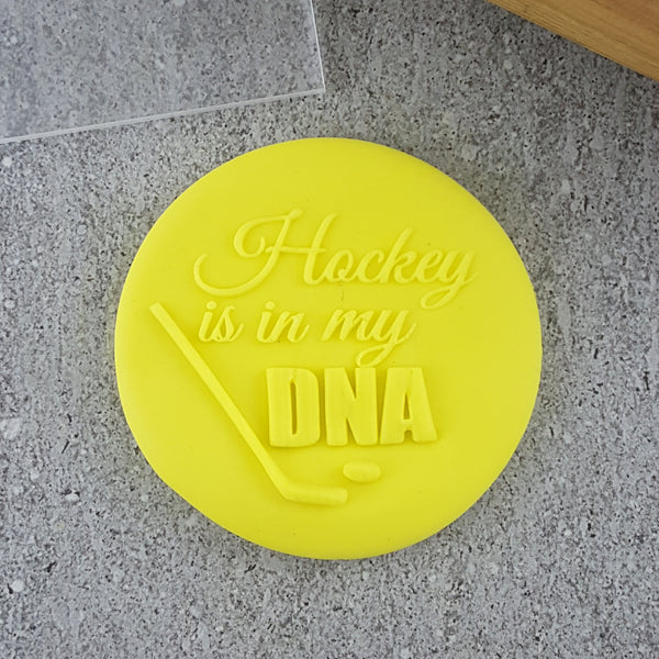 Hockey Is In My DNA Debosser
