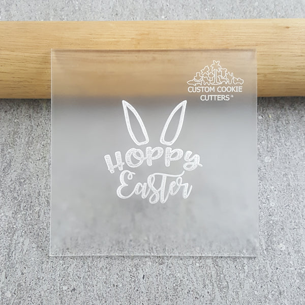 Hoppy Easter Debosser