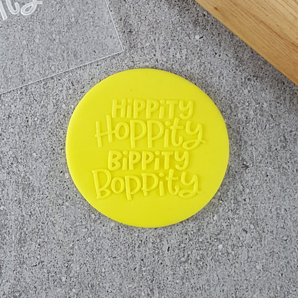 Hippity Hoppity Debosser