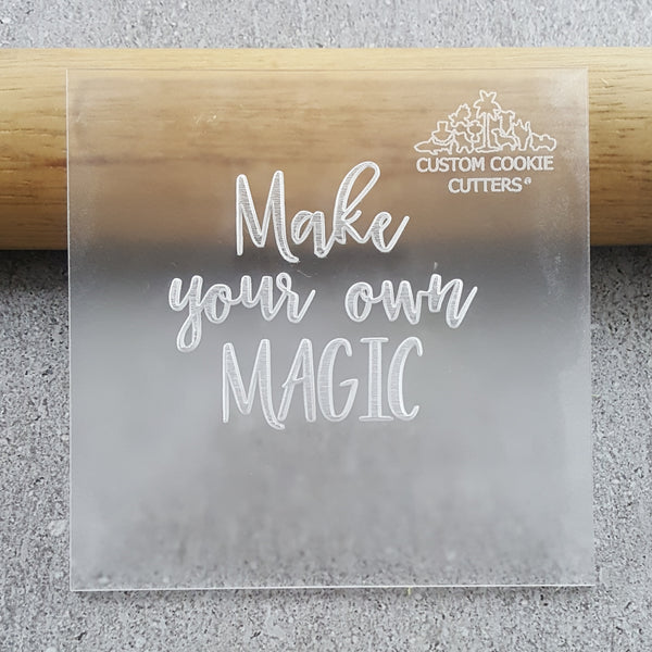 Make Your Own Magic Debosser