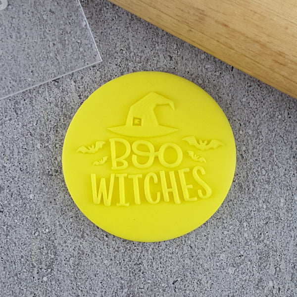 BOO Witches Debosser