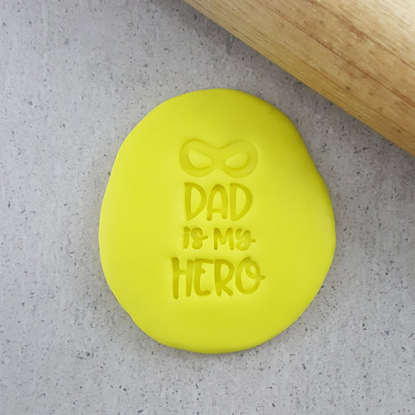 Dad is my Hero Embosser