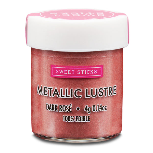 Dark Rose Lustre Dust 4g (Sweet Sticks)