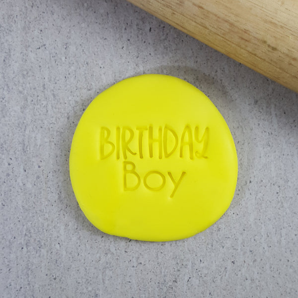 Birthday Boy Embosser
