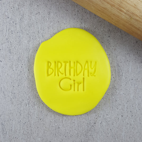 Birthday Girl Embosser
