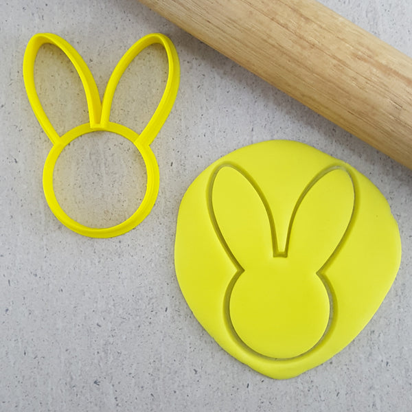 Bunny Ears Cookie Cutter