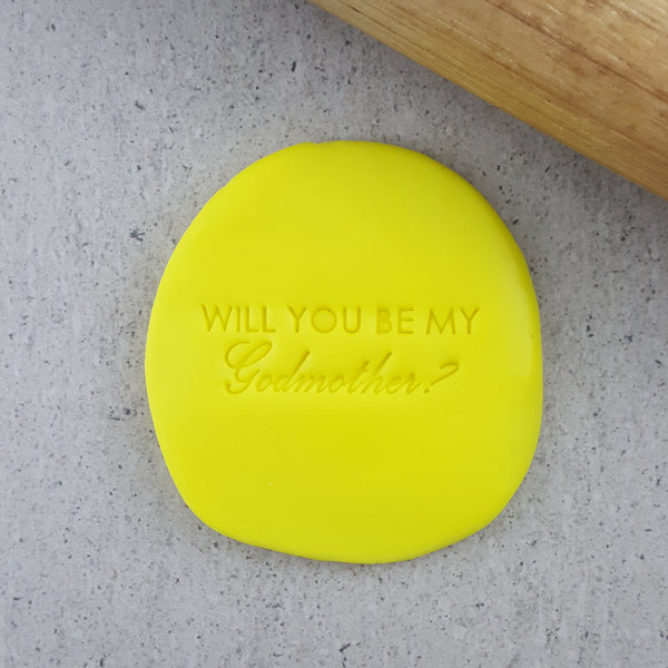 Will You Be My Godmother? Embosser
