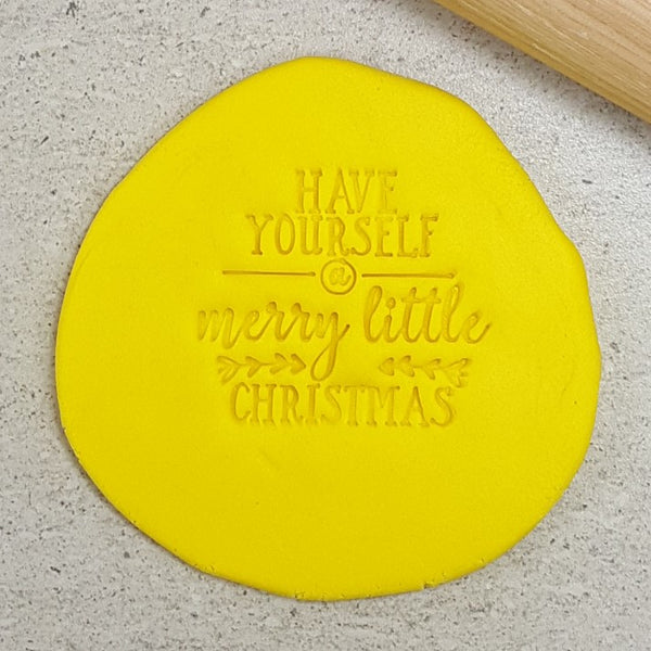 Have Yourself a merry Little Christmas Embosser