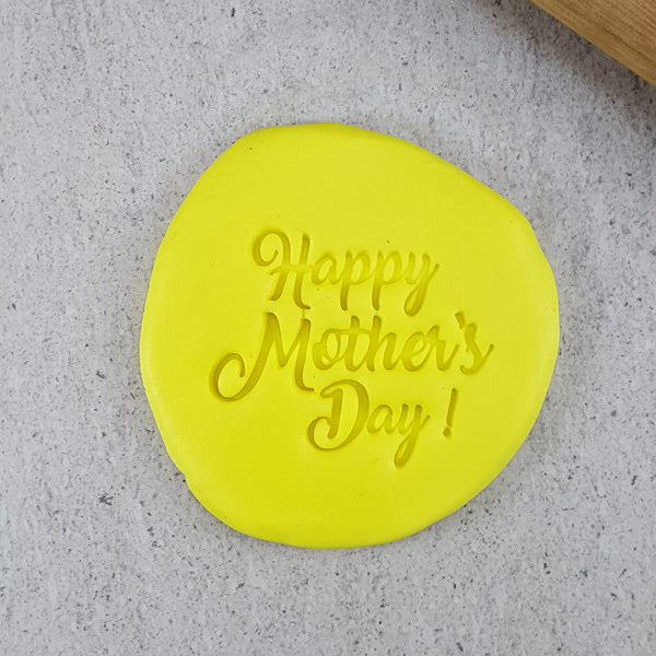 Happy Mother's Day V4 Embosser