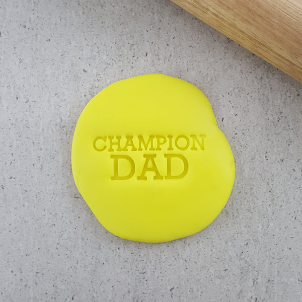 Champion Dad Embosser