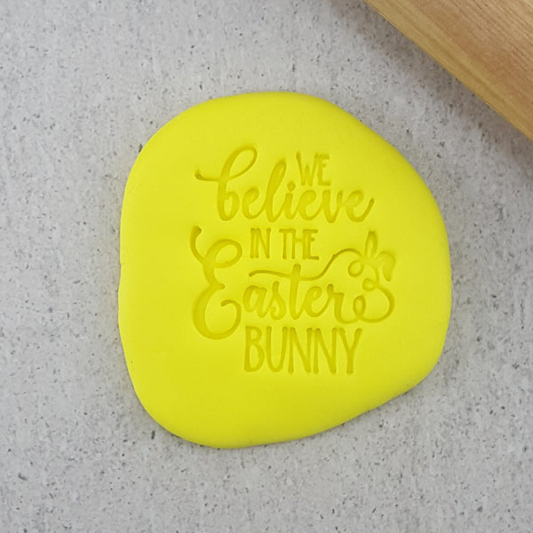 We believe in the Easter bunny Embosser