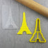 Eiffel Tower Cutter and Debosser Set
