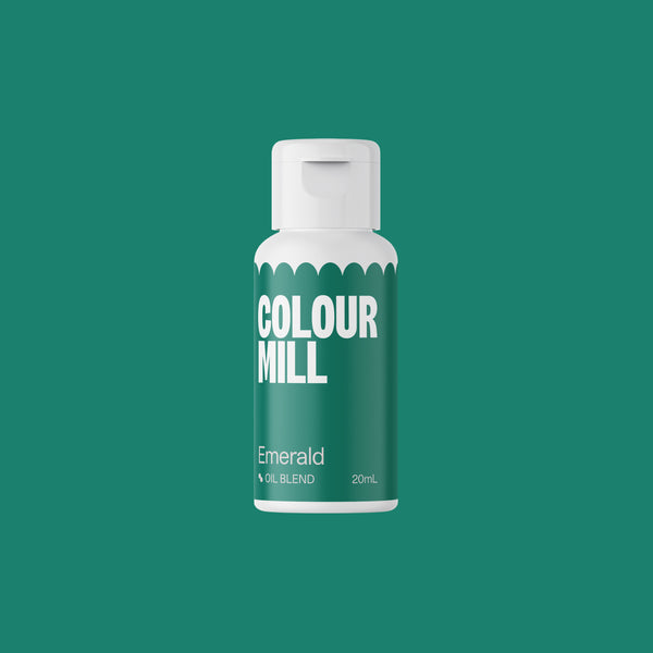 Oil Based Colouring 20ml Emerald