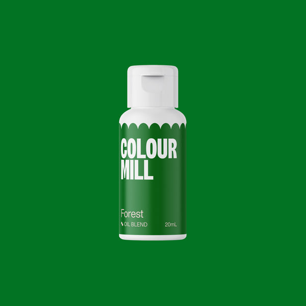Oil Based Colouring 20ml Forest
