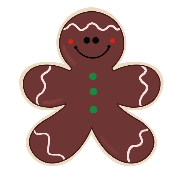 Reindeer (Gingerbread Man) Cutter (Adelaide Bakes Collection)