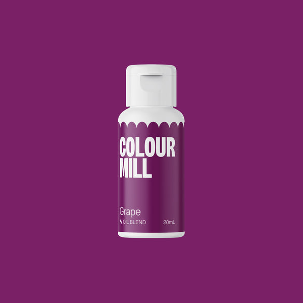 Oil Based Colouring 20ml Grape