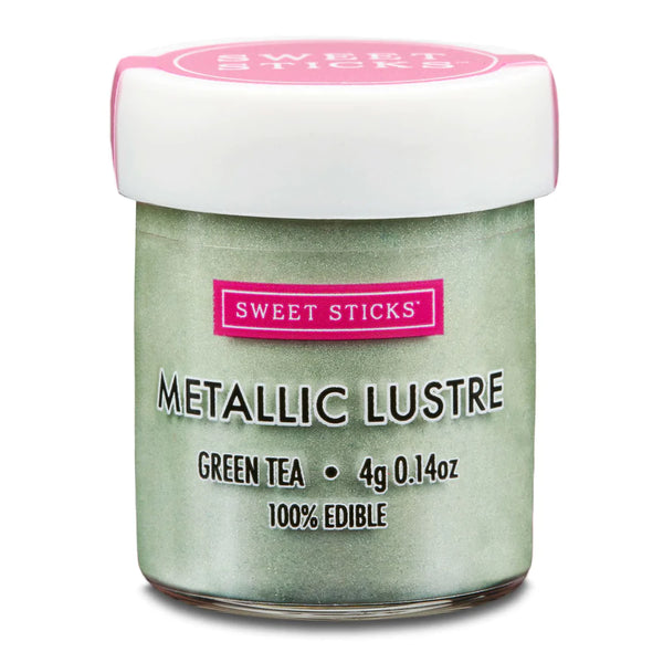 Green Tea Lustre Dust 4g (Sweet Sticks)