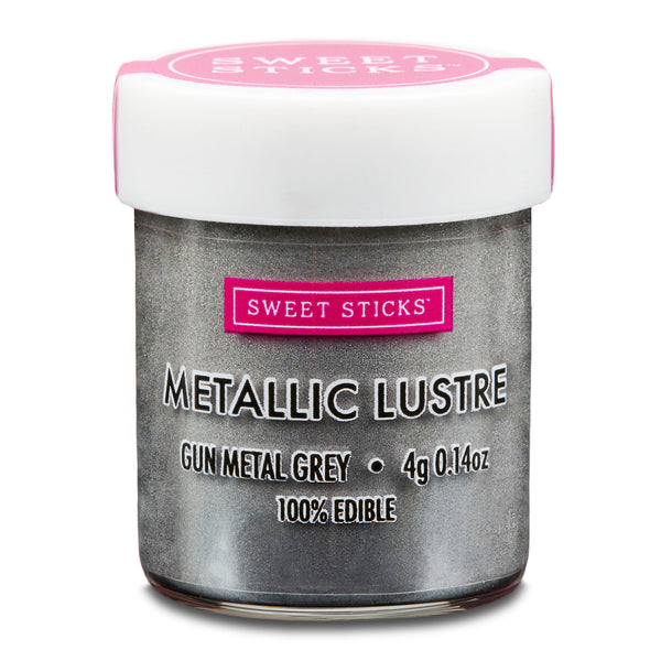 Gun Metal Grey Lustre Dust 4g (Sweet Sticks)