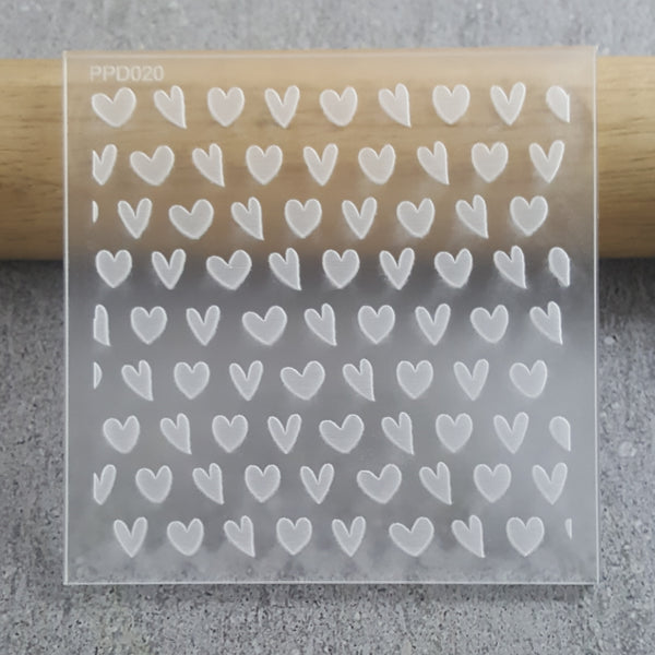 Hearts Pattern Plate