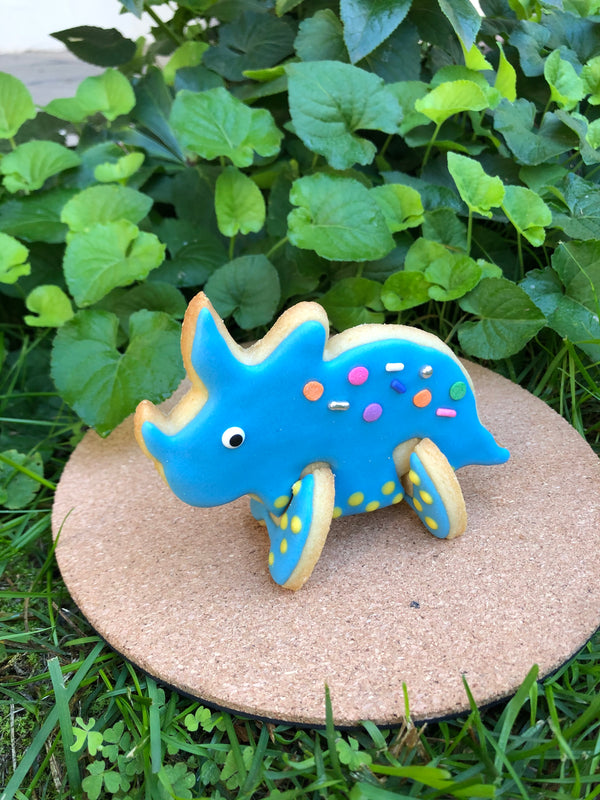 Triceratops 3D Standing Cookie Cutter
