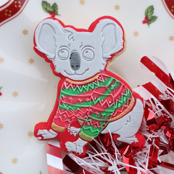 Christmas Koala Debosser & Cutter Set