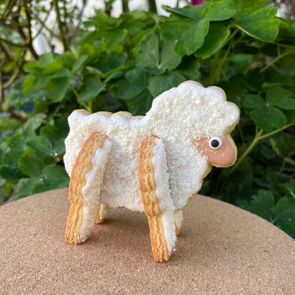 Sheep 3D Standing Cookie Cutter