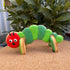 Caterpillar 3D Standing Cookie Cutter