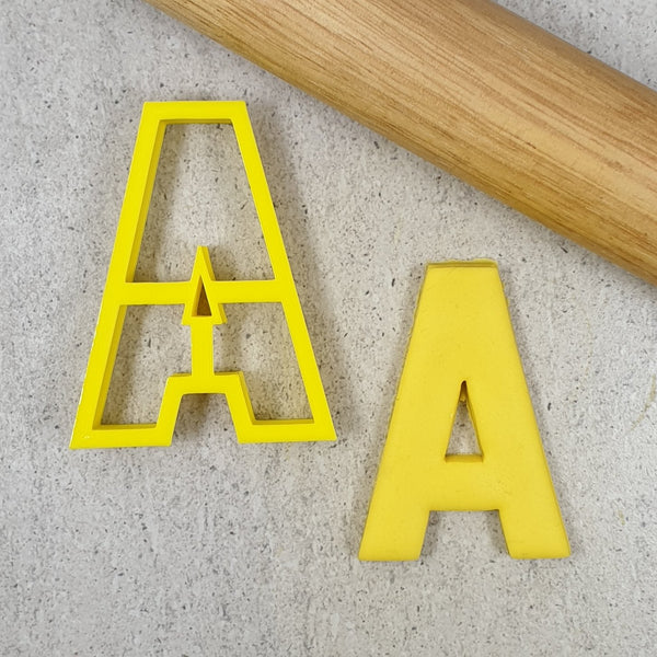 A to L Thin Letter Cutters