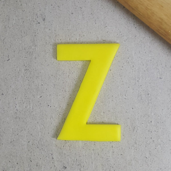 M to Z Thin Letter Cutters