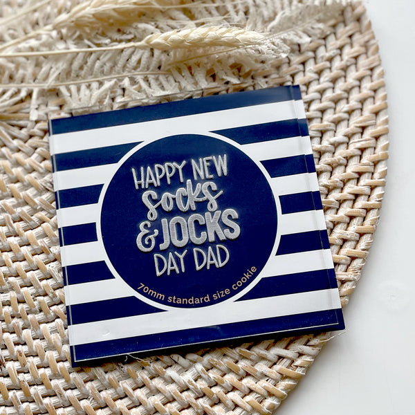 Happy New Socks & Jocks Day Dad Debosser (Little Biskut Level Up!)