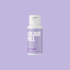 Oil Based Colouring 20ml Lavender