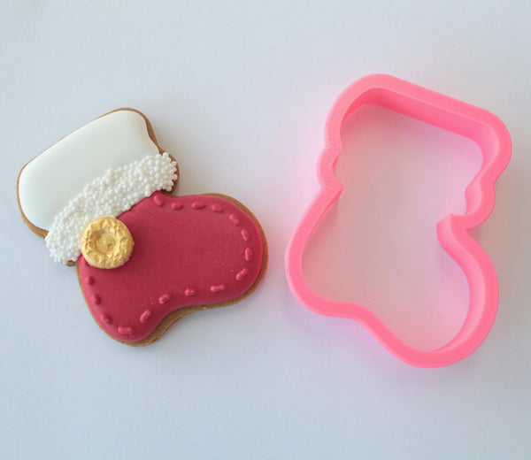 Christmas Stocking Cutter (Miss Biscuit)