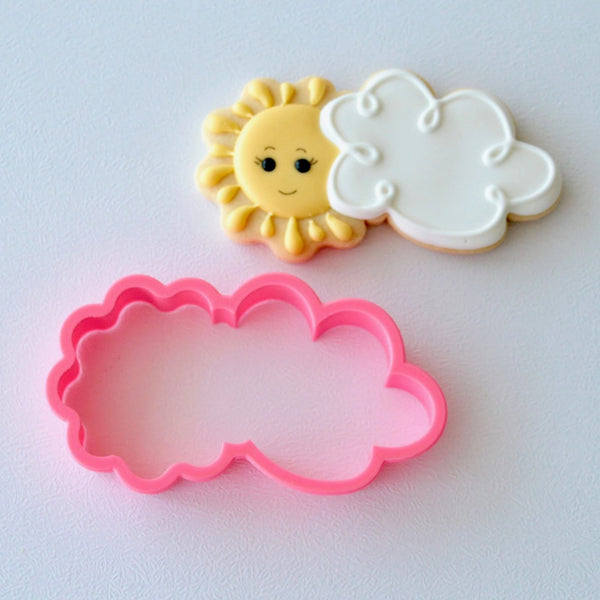 Sun Behind Cloud Cutter (Miss Biscuit)