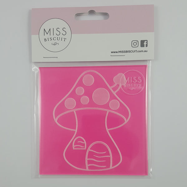 Mushroom House Cutter (Miss Biscuit)