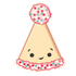 Party Hat (Miss Biscuit)