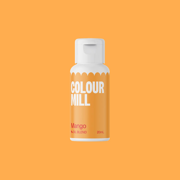 Oil Based Colouring 20ml Mango
