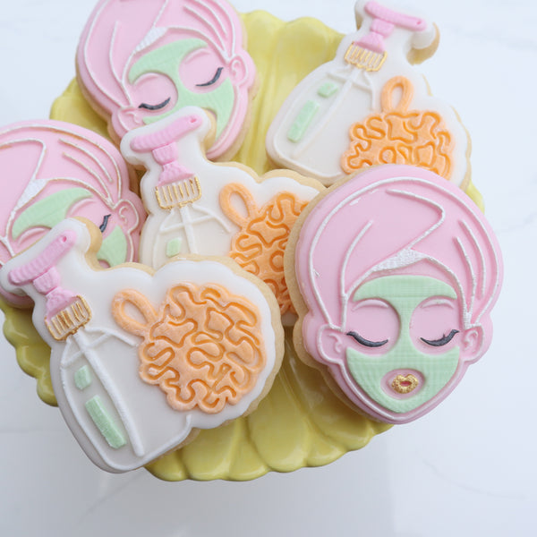 Mini Pamper Pack (Part A) Cutter & Debosser Set