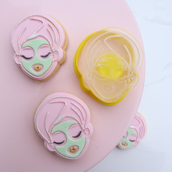 Mini Pamper Pack (Part A) Cutter & Debosser Set