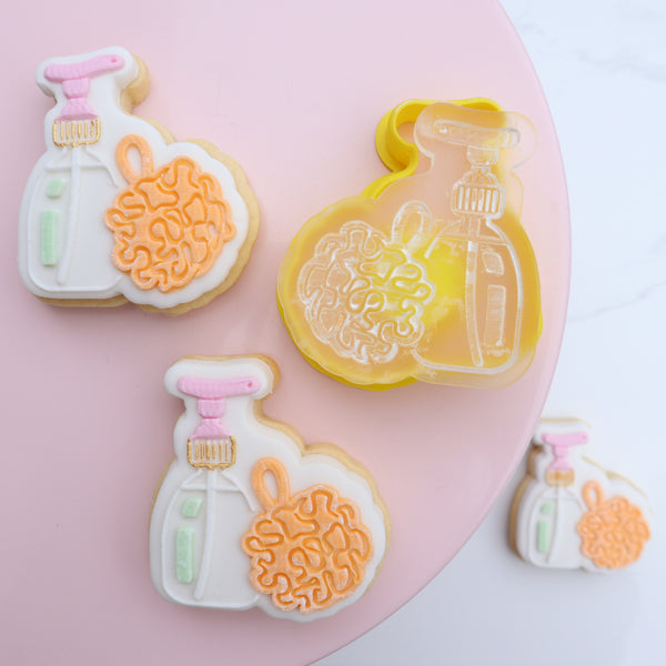 Mini Pamper Pack (Part A) Cutter & Debosser Set